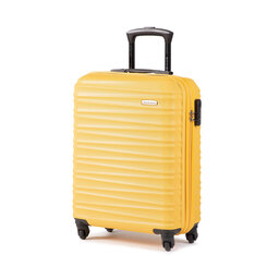 WITTCHEN Kabinenkoffer WITTCHEN 56-3A-311-50 Gelb