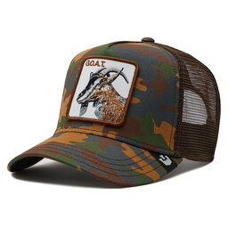 Goorin Bros Шапка с козирка Goorin Bros Clay Henry 101-0076 Brown