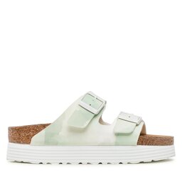 

Шльопанці Birkenstock Arizona 1024605 Watercolor Khaki, Хакі