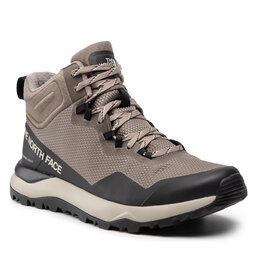 The North Face Trekkings The North Face Activist Mid Futurelight NF0A47AYZ611 Mineral Grey/Tnf Black