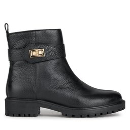 Geox Stiefeletten Geox D Hoara D36FTA 00046 C9999 Schwarz