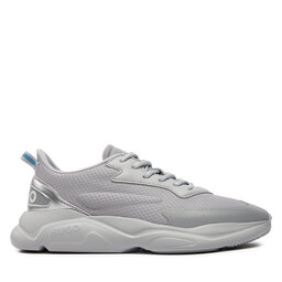 HUGO Superge Hugo Leon Runn Ripstop 50517154 Srebrna