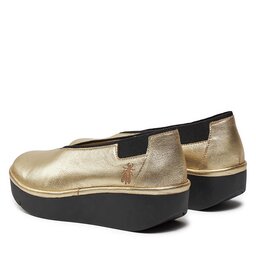 

Туфлі Fly London Juryfly P501470003 Light Gold, Золотий