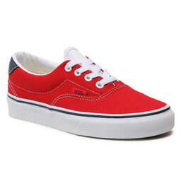Vans Πάνινα παπούτσια Vans Era 59 VN0A34584CK1 (C&L) Red/True White
