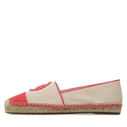 

Еспадрильї MICHAEL Michael Kors Kendrick Toe Cap 40S3KNFP1D Geranium, Бежевий