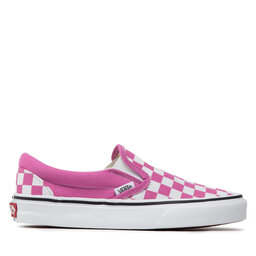 

Кросівки Vans Classic Slip-O VN0A5JMHYOL1 Color Theory Checkerboard, Рожевий