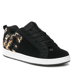DC Сникърси DC Court Graffik 300678 Black/M Gold BMG