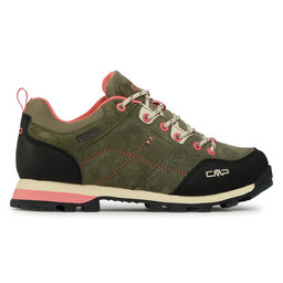 

Трекінгові черевики CMP Alcor Low Wmn Trekking Shoes Wp 39Q4896 Kaki F854, Зелений