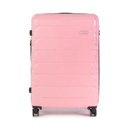 

Велика тверда валіза Lasocki BLW-P-103-36-07 Pink, Рожевий