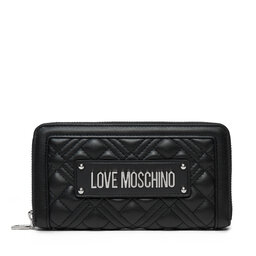 LOVE MOSCHINO Didelė Moteriška Piniginė LOVE MOSCHINO JC5600PP1MLA000B Juoda