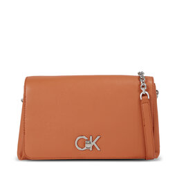 Calvin Klein Táska Calvin Klein Re-Lock Shoulder Bag Md K60K611057 Autumn Leaf GAP