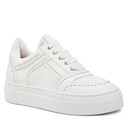 AGL Sneakersy AGL Marion D925267PGKS047D204 White/Silver