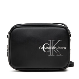 Calvin Klein Jeans Rankinė Calvin Klein Jeans Sculpted Camera Bag Two Tone K60K609312 Black BDS