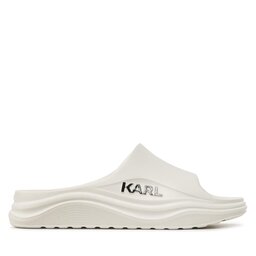 

Шльопанці KARL LAGERFELD KL75001 White Eco Eva, Білий