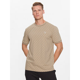 Guess Guess Футболка Marshall Z2YI05 J1314 Бежевий Regular Fit