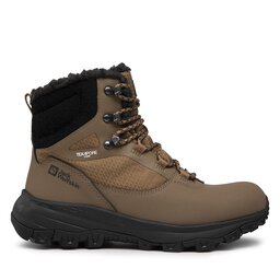 

Трекінгові черевики Jack Wolfskin Everquest Texapore High M 4053621 Light Brown/Black, Коричневий