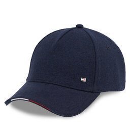 Tommy Hilfiger Kšiltovka Tommy Hilfiger Elevated Corporate Cap AM0AM11485 Space Blue DW6