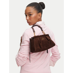Tommy Hilfiger Handtasche Tommy Hilfiger AW0AW19010 Braun