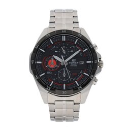 Casio Uhr Casio Edifice EFR-556DB-1AVUEF Silver/Black
