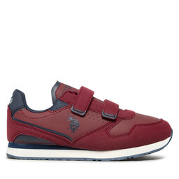 

Снікерcи U.S. Polo Assn., Бордовий