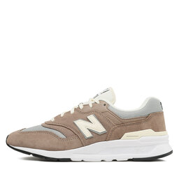 

Снікерcи New Balance CM997HVD Бежевий