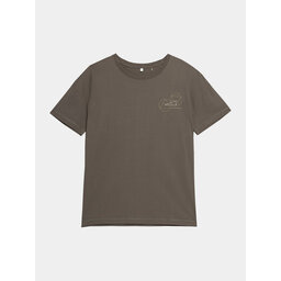 Outhorn Outhorn Póló OTHAW23TTSHF0920 Szürke Regular Fit