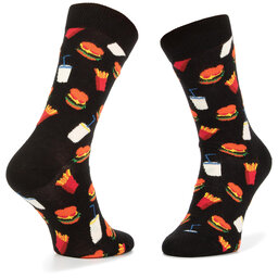 

Високі шкарпетки unisex Happy Socks HAM01-9000 Чорний