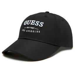 Guess Cappellino Guess Not Coordinated Smart Headwear AM5023 POL01 Nero