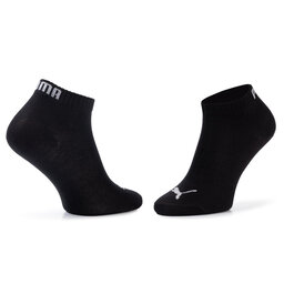 

Набір 3 пар низьких дитячих шкарпеток Puma 907375 Black, Чорний