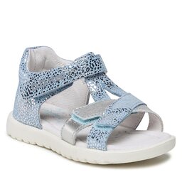 DD Step Sandały DD Step G055-347AM Sky Blue