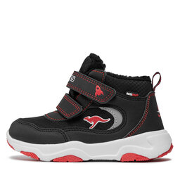 

Черевики KangaRoos KS-Freezer V RTX 02221-000-5053 Jet Black/Fiery Red, Чорний