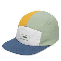 Action Boy Czapka z daszkiem Action Boy 8K3-001-SS24 Zielony