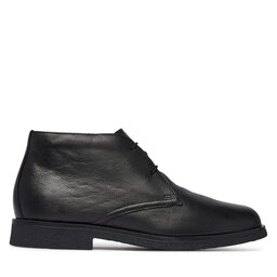 Geox Schnürschuhe Geox U Claudio U6658D 00047 C9999 Schwarz