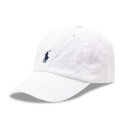 Polo Ralph Lauren Baseball sapka Polo Ralph Lauren Clsc Cap 320552489001 Fehér