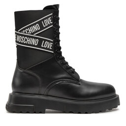 LOVE MOSCHINO Schnürschuhe LOVE MOSCHINO JA24094G1LIA700A Schwarz