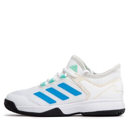 

Взуття adidas Ubersonic 4 K GY4020 Cloud White/Pulse Blue/Core Black, Білий