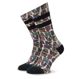 Stance Skarpety wysokie unisex Stance Wakanda forever A555C22WAK White