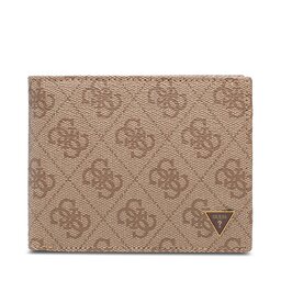 Guess Голям мъжки портфейл Guess SMEVZL LEA24 BBO
