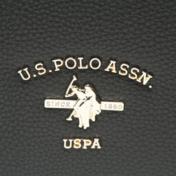 

Сумка U.S. Polo Assn. Stanford Hobo BEUSS6061WVP000 Black, Чорний