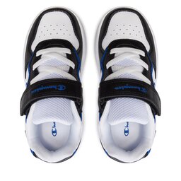 

Снікерcи Champion Rebound Alter Low B Ps Low Cut S32721-WW011 Wht/Nbk/Rbl, Кольоровий