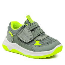 Superfit Sneakers Superfit 1-006404-7500 M Hellgrün/Gelb