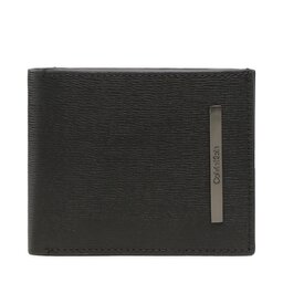 Calvin Klein Μεγάλο Πορτοφόλι Ανδρικό Calvin Klein Modern Metal Bifold 5Cc W/Coin K50K510612 BAX