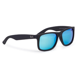 Ray-Ban Sunčane naočale Ray-Ban Justin 0RB4165 622/55 Black/Blue