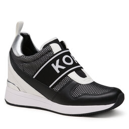 MICHAEL Michael Kors Sportcipő MICHAEL Michael Kors Maven Slip On Trainer 43R3MVFP1D Blk/Opticwht