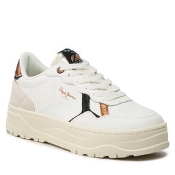 Pepe Jeans Αθλητικά Pepe Jeans Kore Retry W PLS31447 Off White