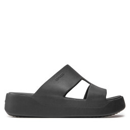 Crocs Şlapi Crocs Getaway Platform H-Strap 209409 Negru