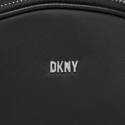 

Рюкзак DKNY Casey Md Backpack R23KE592 Black/Silver BSV, Чорний