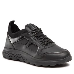 Geox Sneakers Geox D Spherica C D26NUC 0856K C9999 Black