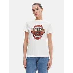 PINKO PINKO Marškinėliai Trapani 105050 A2D8 Balta Regular Fit