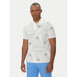 Tommy Hilfiger Tommy Hilfiger Polo majica Sailing MW0MW39309 Écru Regular Fit